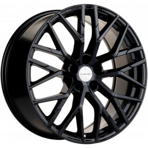 Khomen KHW 2005 8.5x20 5*112 ET33 DIA66.6 Gray-FP Литой