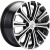 Khomen KHW 1610 6.5x16 5*114.3 ET43 DIA67.1 Black-FP Литой