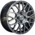 X'trike X-132 6x15 4*100 ET46 DIA60.1 HSBFP Литой