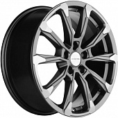 Khomen KHW 1808 7.5x18 5*114.3 ET45 DIA67.1 Gray-FP Литой