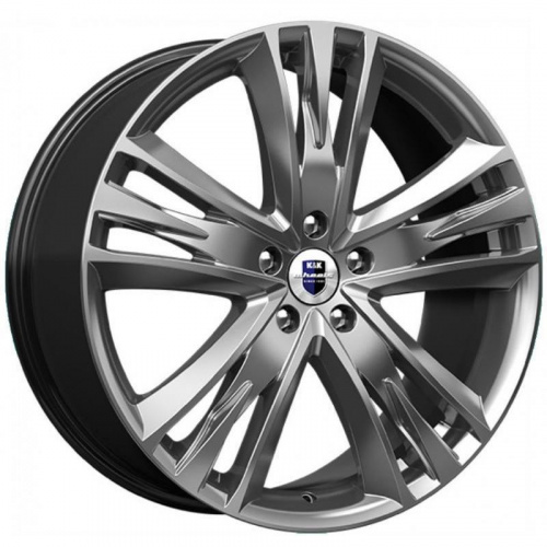 K&K Атлас 8.5x20 5*114.3 ET35 DIA67.1 Дарк платинум Литой