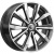 K&K КС974 6.5x16 5*112 ET43 DIA57.1 Алмаз черный Литой