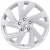 Khomen KHW 1801 7.5x18 5*114.3 ET45 DIA66.1 Gray-FP Литой
