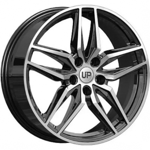 Wheels UP UP112 7x18 5*108 ET50 DIA60.1 New Diamond Литой
