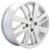 Khomen KHW 1609 6x16 4*100 ET50 DIA60.1 F-Silver Литой