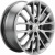 Khomen KHW 1506 6x15 4*100 ET40 DIA60.1 F-Silver Литой