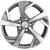 Khomen KHW 1712 7x17 5*112 ET43 DIA57.1 Gray-FP Литой Khomen KHW 1712 7x17 5*112 ET43 DIA57.1 Gray-FP Литой