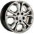 Khomen KHW 1711 6.5x17 5*114.3 ET40 DIA64.1 Black Литой