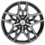 Khomen KHW 1709 7x17 5*110 ET45 DIA67.1 Black Литой