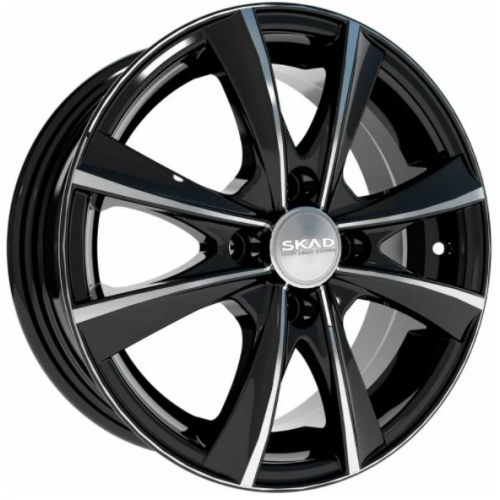 Скад Мальта 6x15 4*114.3 ET44 DIA56.6 Алмаз Литой