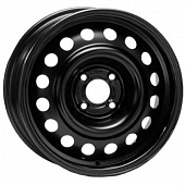 ТЗСК LADA 5.5x14 4*98 ET35 DIA58.6 Black Штампованный