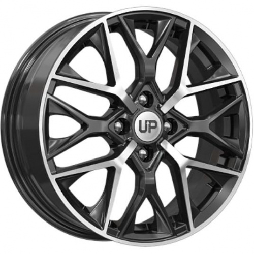 Wheels UP UP101 6x16 4*100 ET45 DIA60.1 New Diamond Литой