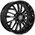 Khomen KHW 1717 7x17 5*108 ET40 DIA60.1 Black Литой