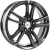 RST R197 6.5x17 5*114.3 ET40 DIA64.1 BL Литой