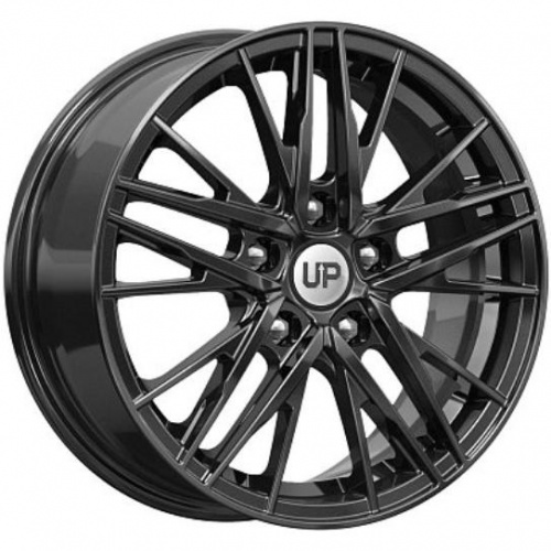 Wheels UP UP108 6.5x16 5*110 ET44 DIA63.3 New Black Литой