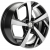 Khomen KHW 1712 7x17 5*110 ET45 DIA67.1 Black-FP Литой