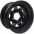 Off Road Wheels УАЗ 7x16 5*139.7 ET-19 DIA110.1 Black Штампованный