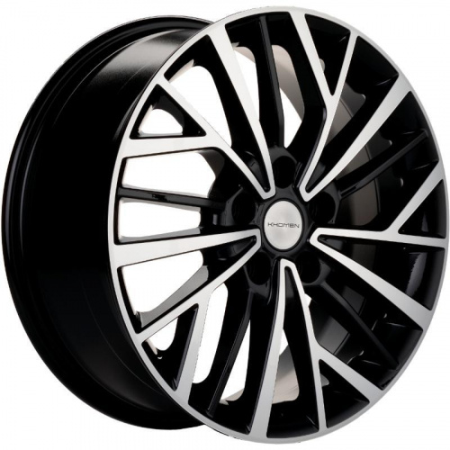 Khomen KHW 1717 7x17 5*110 ET46 DIA63.3 F-Silver Литой