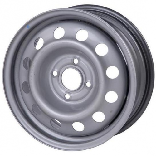 ТЗСК Huyndai Solaris/Kia Rio 6x15 4*100 ET48 DIA54.1 Black Штампованный
