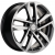 Khomen KHW 1612 6.5x16 5*114.3 ET40 DIA66.1 Gray-FP Литой Khomen KHW 1612 6.5x16 5*114.3 ET40 DIA66.1 Gray-FP Литой