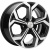 Khomen KHW 1606 6.5x16 5*114.3 ET46 DIA67.1 Black-FP Литой Khomen KHW 1606 6.5x16 5*114.3 ET46 DIA67.1 Black-FP Литой