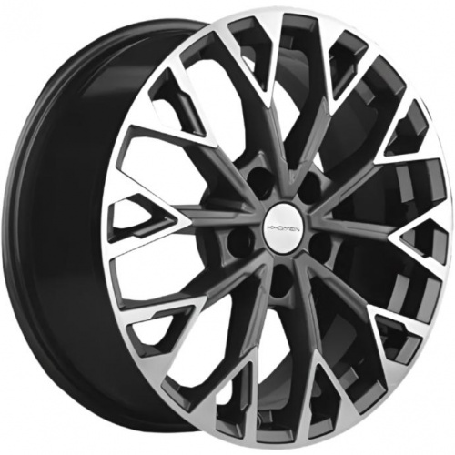 Khomen KHW 1718 7x17 5*114.3 ET40 DIA57.1 Gray-FP Литой
