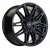 Khomen KHW 1904 8.5x19 5*112 ET30 DIA66.6 Black Литой