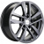 Khomen KHW 1612 6.5x16 5*108 ET50 DIA63.3 F-Silver-FP Литой