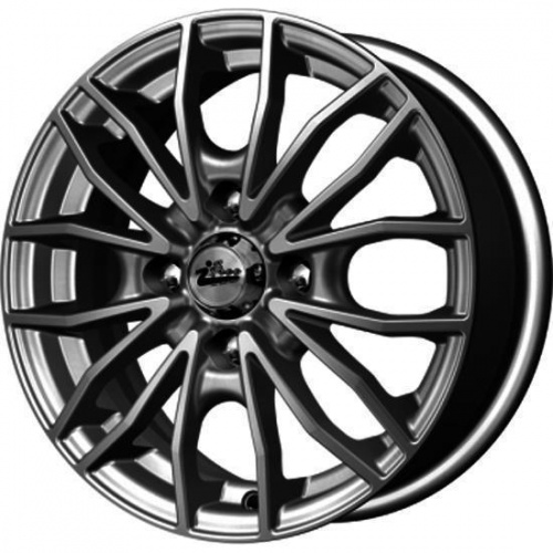 iFree Флайт 5.5x14 4*100 ET43 DIA60.1 Блэк Джек Литой