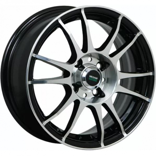 Megami MGM-3 6x15 4*100 ET46 DIA54.1 GMF Литой