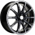 Khomen KHW 1707 6.5x17 4*100 ET41 DIA60.1 Black-FP Matt Литой Khomen KHW 1707 6.5x17 4*100 ET41 DIA60.1 Black-FP Matt Литой