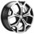 Khomen KHW 1710 7x17 5*108 ET33 DIA60.1 Black-FP Литой Khomen KHW 1710 7x17 5*108 ET33 DIA60.1 Black-FP Литой
