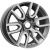 Khomen KHW 1723 8x17 6*139.7 ET25 DIA106.1 Gray-FP Литой Khomen KHW 1723 8x17 6*139.7 ET25 DIA106.1 Gray-FP Литой