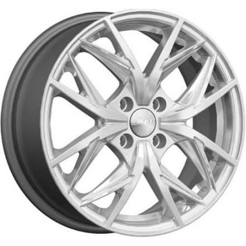 Скад Асти 6.5x16 4*100 ET49 DIA54.1 Алмаз Литой