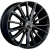 Khomen KHW 1611 6.5x16 5*114.3 ET45 DIA54.1 Black Литой Khomen KHW 1611 6.5x16 5*114.3 ET45 DIA54.1 Black Литой