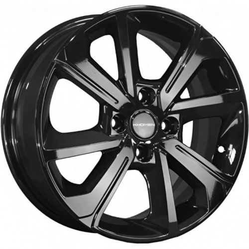Khomen KHW 1501 6x15 4*100 ET46 DIA54.1 Black Литой