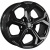 Khomen KHW 1606 6.5x16 5*114.3 ET43 DIA67.1 Black Литой Khomen KHW 1606 6.5x16 5*114.3 ET43 DIA67.1 Black Литой