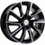 Khomen KHW 1604 6x16 5*105 ET39 DIA56.6 Black-FP Литой