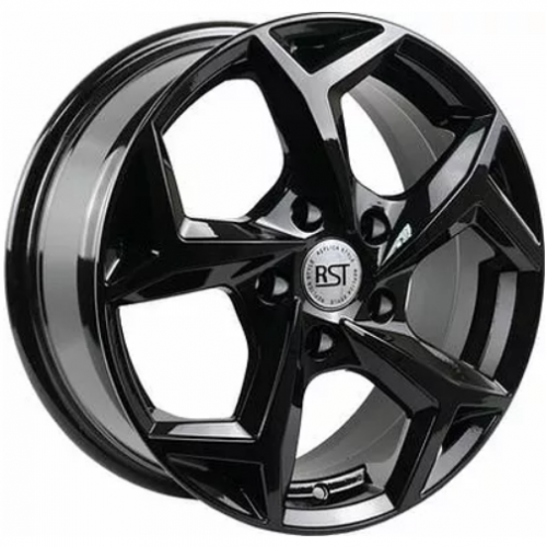 RST R066 6.5x16 5*112 ET46 DIA57.1 BL Литой