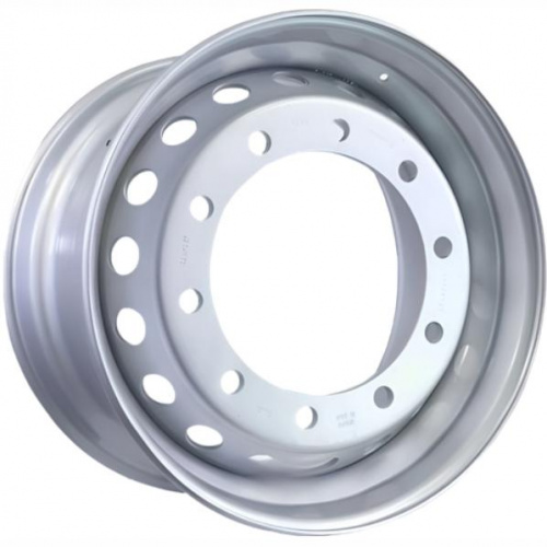Jantsa 10/335/281/120 11.75x22.5 10*335 ET120 DIA281 Silver Штампованный