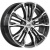 Wheels UP UP106 7x17 5*108 ET40 DIA54.1 New Black Литой Wheels UP UP106 7x17 5*108 ET40 DIA54.1 New Black Литой