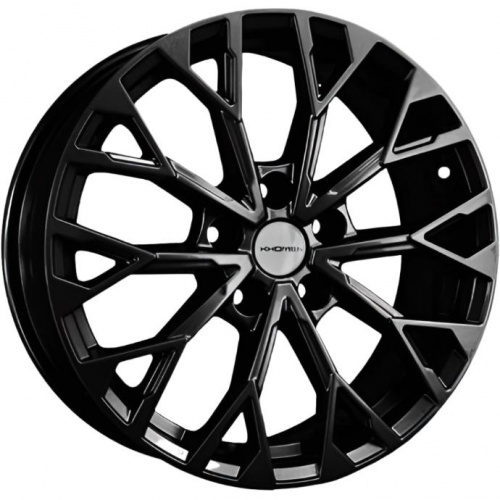 Khomen KHW 1718 7x17 5*108 ET40 DIA54.1 Black Литой