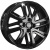 Khomen KHW 1609 6x16 4*100 ET41 DIA60.1 Black Литой